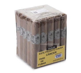 Charuto Flor De La Vega Silver Robusto - Maço com 25