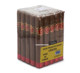 Charuto Flor De La Vega Titanes (Double Robusto) - Maço com 25