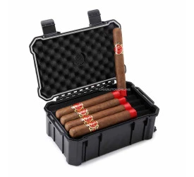 Charuto Flor De La Vega Titanes (Double Robusto) - Umidor com 15