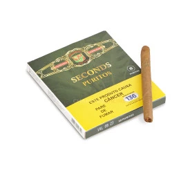 Gran Honduras Seconds Puritos - Petaca com 10