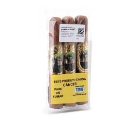 Charuto Grand Amazonia Robusto Ajubá (Ring 52) - Pacote com 3