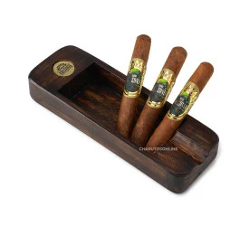 Charuto Grand Amazonia Robusto Ajubá (Ring 52) Ashtray Box com 3