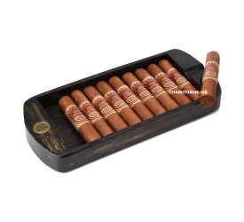 Charuto Grand Amazonia Ubá AMFC Grand Robusto - Ashtray Box com 10