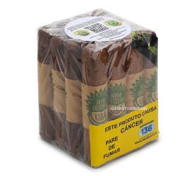 Charuto Grand Amazonia Ubá Blend AMF Grand Robusto - Maço com 16