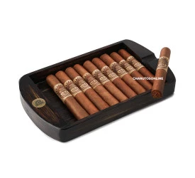 Charuto Grand Amazonia Ubá AMFC Grand Double Robusto - Ashtray Box com 10