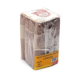 Charuto Grand Amazonia Ubá Blend AMFC Grand Double Robusto - Maço com 16