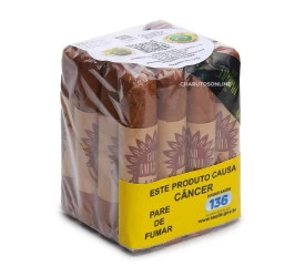 Charuto Grand Amazonia Ubá Blend AMFC Petit Corona - Maço com 16