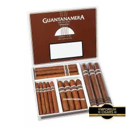Charuto Guantanamera Seleccion - Caixa com 15