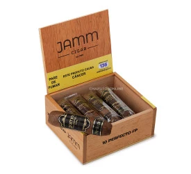 Charuto Jamm Perfecto - Caixa com 10