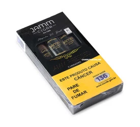 Charuto Jamm Seleção Pressed (JP40 JP50 JP60) - Petaca com 3