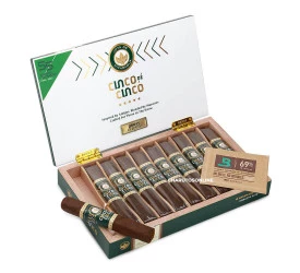 Charuto Joya de Nicaragua Cinco de Cinco Robusto - Caixa com 10