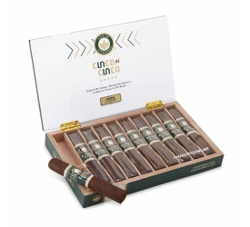 Charuto Joya de Nicaragua Cinco de Cinco Robusto Gordo - Caixa com 10