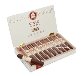 Charuto Joya de Nicaragua Cinco Decadas El Cumiche - Caixa com 10