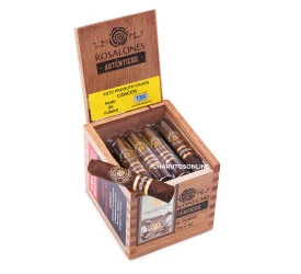Charuto Joya de Nicaragua Rosalones Auténticos RA342 - Caixa com 25