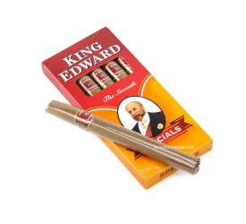 Charuto King Edward Specials - Petaca com 5