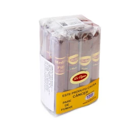 Charuto Le Cigar Coleção Maduro - Maço com 9 (Leve 3 Corona Especial MF Grátis)