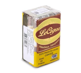 Charuto Le Cigar Robusto Criollo Brasil - Maço com 12