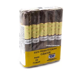 Charuto Le Cigar Robusto MF Trip 3 - Maço com 10