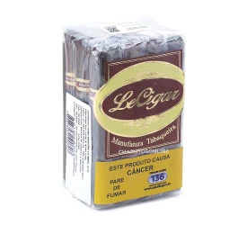 Charuto Le Cigar Toro Maduro - Maço com 12