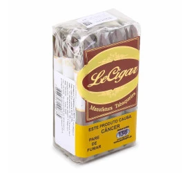Charuto Le Cigar Torpedo Criollo Brasil - Maço com 12