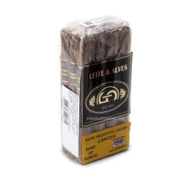 Charuto Leite & Alves Churchill Besuki Wrapper - Maço com 12