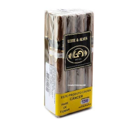 Charuto Leite & Alves Double Corona Mata Sul - Maço com 12