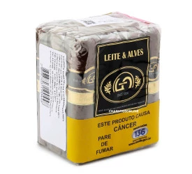 Charuto Leite & Alves Gordito Arapiraca Ed. Ltda - Maço com 12