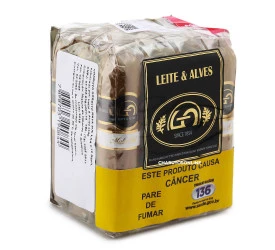 Charuto Leite & Alves Gordito Mata Sul Ed. Ltda - Caixa com 12