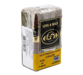 Charuto Leite & Alves Robusto Arapiraca - Maço com 12
