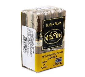 Charuto Leite & Alves Robusto Mata Sul Ed. Ltda - Maço com 12