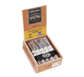 Charuto Leite & Alves Robusto Trip Tabaco 2023 - Caixa com 10