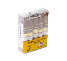 Charuto Leite & Alves Robusto Trip Tabaco 2023 - Maço com 10