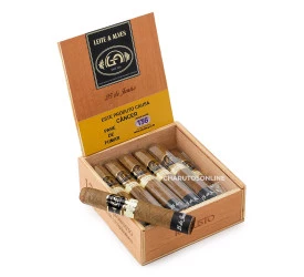 Charuto Leite & Alves Robusto Trip Tabaco 2024 - Caixa com 12