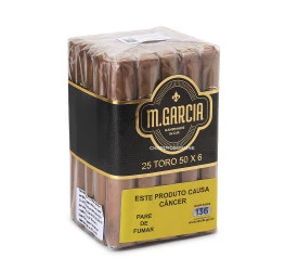 Charuto M. Garcia Toro - Maço com 25