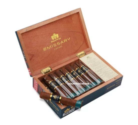 Charuto Macanudo Emissary Espana Robusto - Caixa com 16