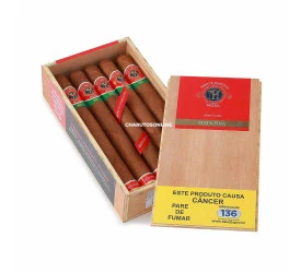 Charuto Monte Pascoal Mata Fina Double Corona - Caixa com 10