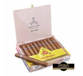 Charuto Montecristo Double Edmundo - Caixa com 10