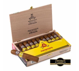 Charuto Montecristo Wide Edmundo - Caixa com 10