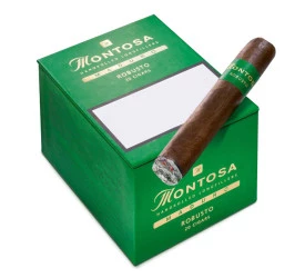 Charuto Montosa Maduro Robusto - Caixa com 20