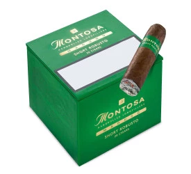 Charuto Montosa Maduro Short Robusto - Caixa com 20