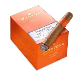 Charuto Montosa Robusto - Caixa com 20