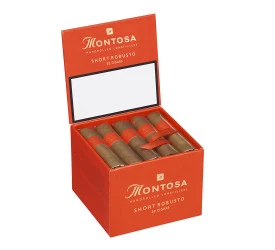 Charuto Montosa Short Robusto - Caixa com 20