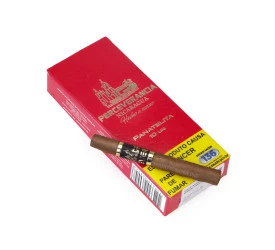 Charuto Perceverancia Panatelita - Petaca com 10