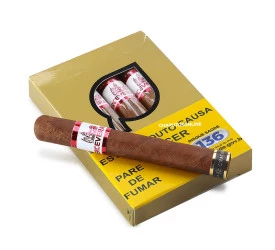 Charuto Perceverancia Premium Brasil Corona - Petaca com 5