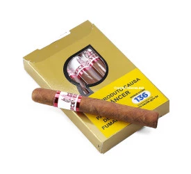 Charuto Perceverancia Premium Brasil Mareva - Petaca com 5