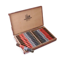 Charuto Perceverancia Reserva Carlos Pereda Gordo Pressed - Caixa com 20