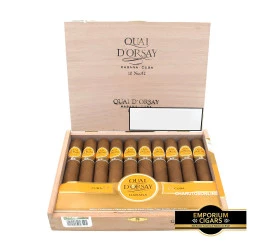 Charuto Quai D'orsay No. 52 - Caixa com 10