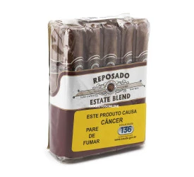Charuto Reposado 96 Estate Blend Maduro Robusto - Maço com 10