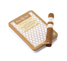 Charuto Rocky Patel Connecticut 1999 Juniors - Lata com 5