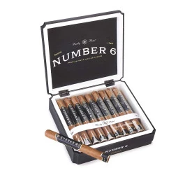 Charuto Rocky Patel Number 6 Corona - Caixa com 20